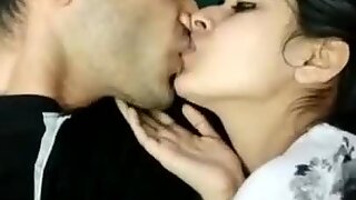 Hot kyssing par