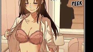 Девушка друзья сексуальное аниме комиксы-manytoon.com