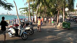 Pantai pelacur di pattaya thailand