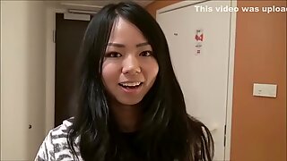 Thai college tonåring amatör sex från bbc efter studentfest